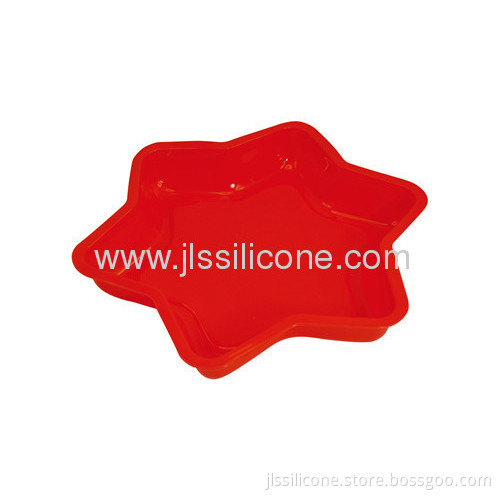 Pentacle Silicone Bakeware Muffin Cake Pan